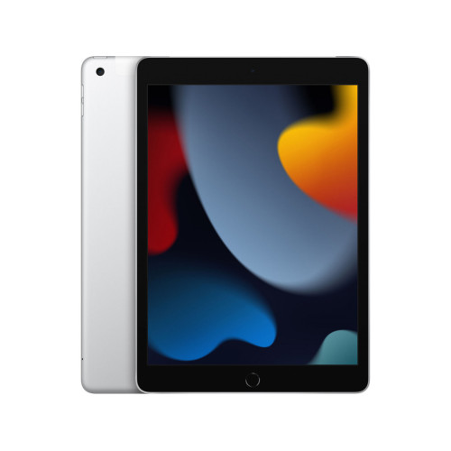 Планшет Apple iPad 10.2 2021 Wi-Fi + Cellular 64GB Silver (MK673)