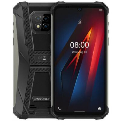 Смартфон Ulefone Armor 8 4/64GB Black (6937748733744)