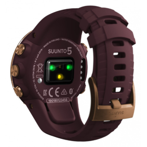 Suunto 5 Burgundy Copper: стильний трекер для активного відпочинку.