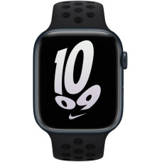 Apple Watch Nike Series 8 GPS 45mm Midnight Aluminum Case w. Black/Black Nike S. Band (MPH43)