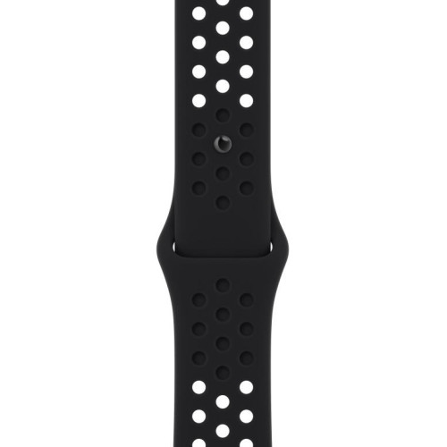 Apple Watch Nike Series 8 GPS 45mm Midnight Aluminum Case w. Black/Black Nike S. Band (MPH43)