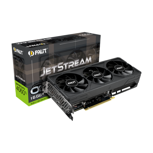 Palit GeForce RTX 4060 Ti JetStream OC 16GB (NE6406TU19T1-1061J)