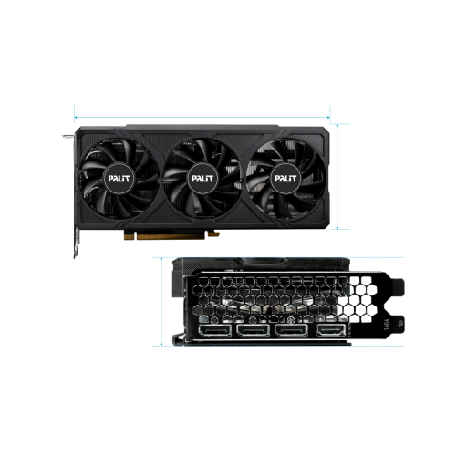 Palit GeForce RTX 4060 Ti JetStream OC 16GB (NE6406TU19T1-1061J)