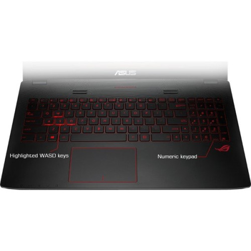 Ноутбук Asus ROG GL552VW (GL552VW-XO169)