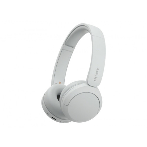 Белые наушники Sony WH-CH520 - комфорт и качество звука