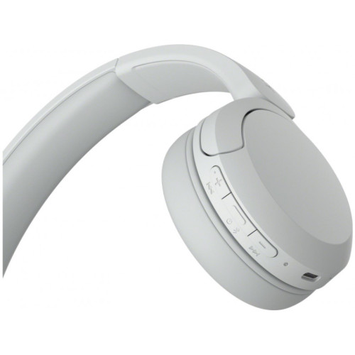 Sony WH-CH520 White: Якість звуку без зайвих зусиль