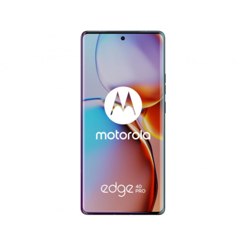Motorola Edge 40 Pro: Advanced Features in Interstellar Black