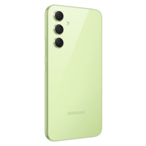 Новый Samsung Galaxy A54 5G: мощная производительность и яркий дизайн в цвете Awesome Lime