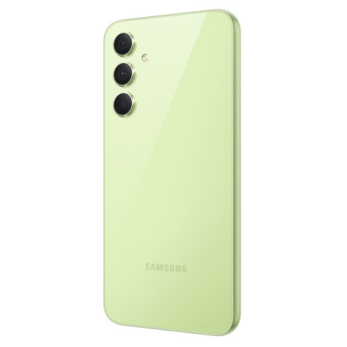 Новый Samsung Galaxy A54 5G: мощная производительность и яркий дизайн в цвете Awesome Lime