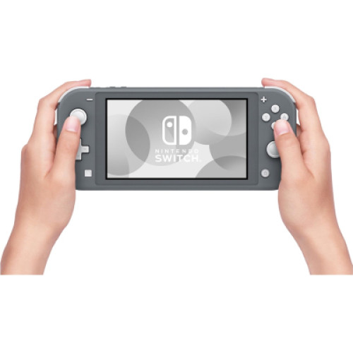 Nintendo Switch Lite Grey: удобная игровая консоль