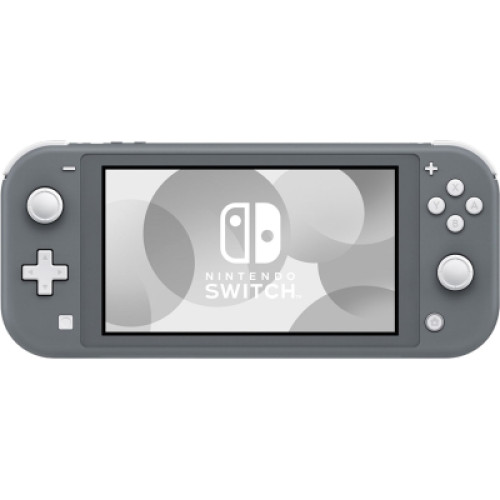 Nintendo Switch Lite Grey: удобная игровая консоль