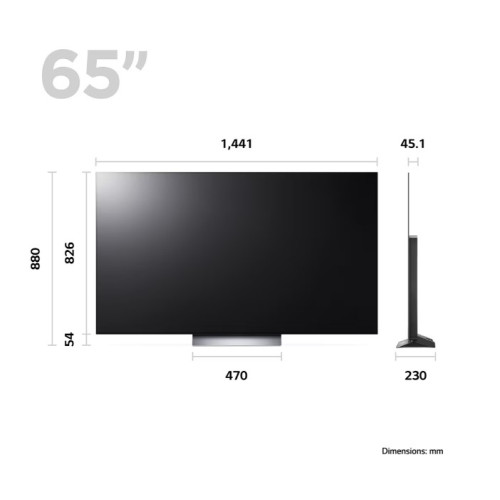 LG OLED65C3