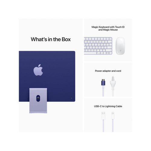 Apple iMac 24 M1 Purple 2021 (Z131000AQ)