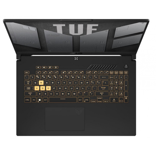 Asus TUF Gaming F17: Новітня геймерська модель FX707ZM-HX047WA