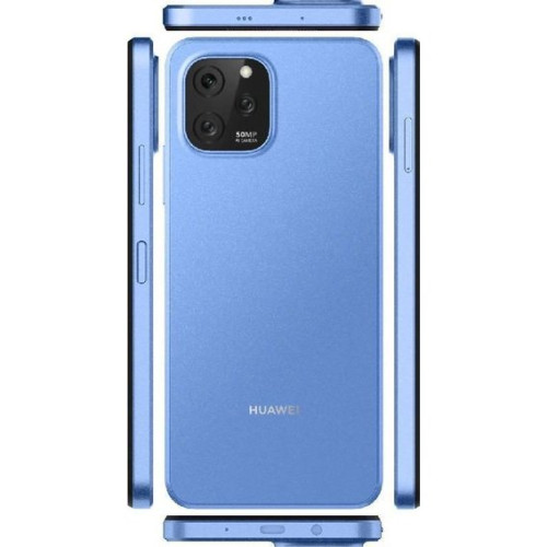 HUAWEI Nova Y61 4/64GB Blue: мощный смартфон в стильном голубом исполнении