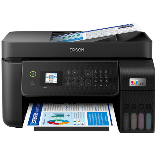 Принтер Epson EcoTank L5290 (C11CJ65407): эффективное печатание без перезаправки