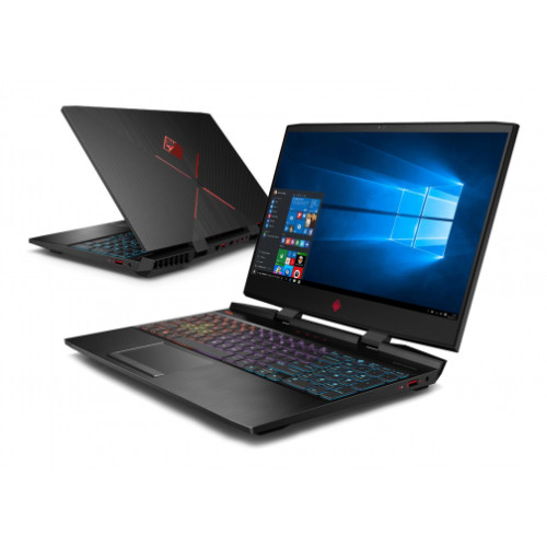 HP Omen 15 i7-8750H/32G/480+1TB/W10X GTX1070 144Hz(4XH05EA)