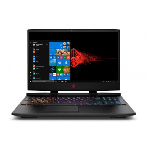 HP Omen 15 i7-8750H/32G/480+1TB/W10X GTX1070 144Hz(4XH05EA)