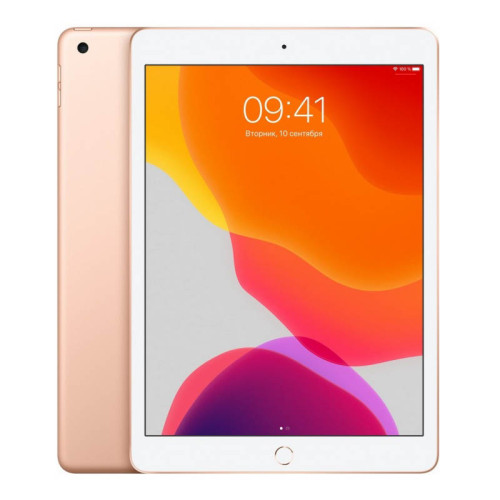 Планшет Apple iPad 10.2 2020 Wi-Fi + Cellular 32GB Gold (MYN62)