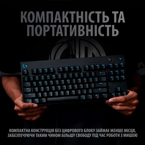 Logitech G PRO Mechanical Gaming USB (920-009392)