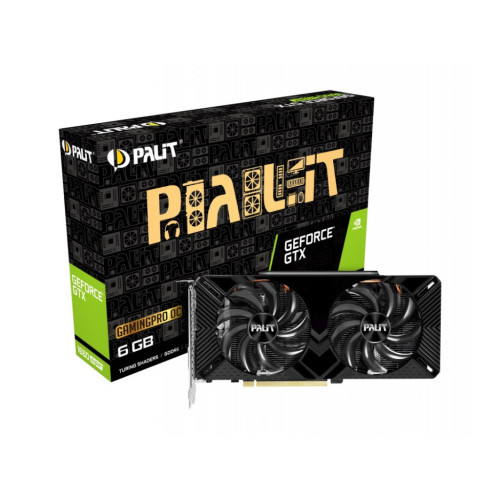 Видеокарта Palit GeForce GTX 1660 SUPER GP OC (NE6166SS18J9-1160A-1)
