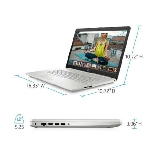 Ноутбук HP 17-cn0175st (4G540UA)