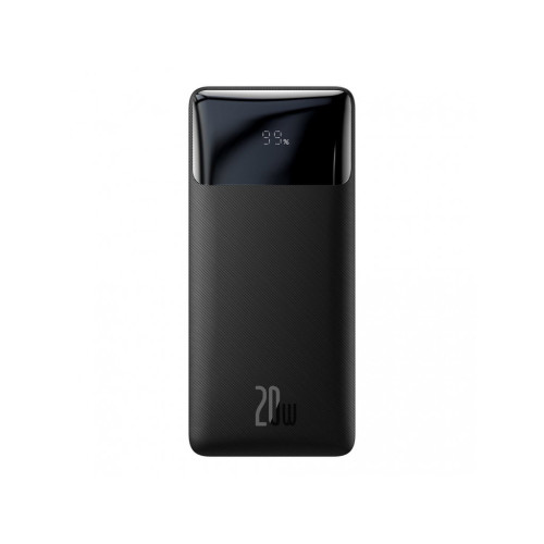 Baseus Bipow Digital Display Powerbank 20W 30000mAh Black (PPBD050401)