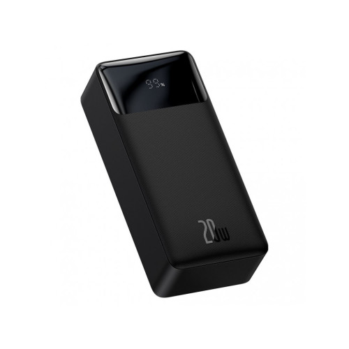 Baseus Bipow Digital Display Powerbank 20W 30000mAh Black (PPBD050401)