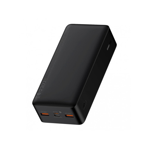 Baseus Bipow Digital Display Powerbank 20W 30000mAh Black (PPBD050401)