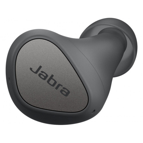 Jabra Elite 4 Grey: Улучшенная беспроводная связь и комфортное ношение.