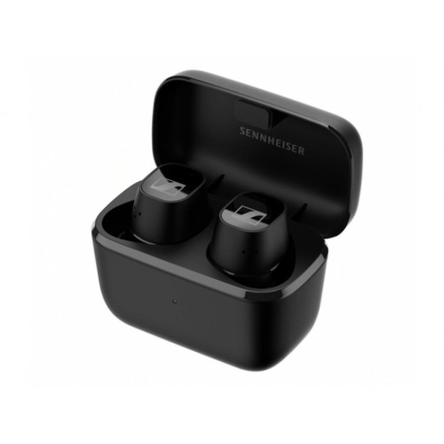 Sennheiser CX Plus True Wireless Black: Ultimate Audio Experience