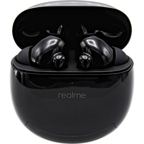 Realme Buds Air Pro в чорному кольорі.