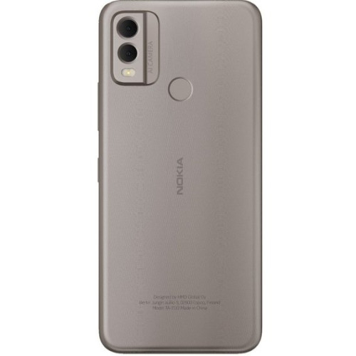 Nokia C22: Компактный смартфон со 3 ГБ RAM и 64 ГБ памяти в песочном цвете
