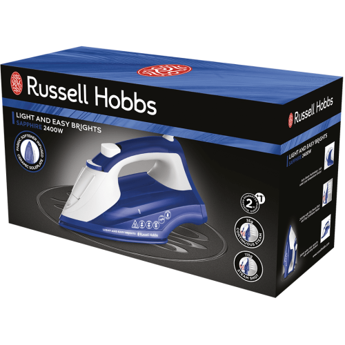 Russell Hobbs 26483-56 Light & Easy Brights Sapphire Iron