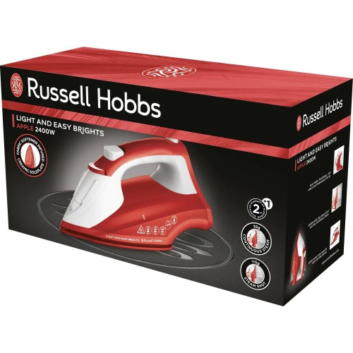 Russell Hobbs 26481-56 Light & Easy Brights Apple Iron (26481-56)