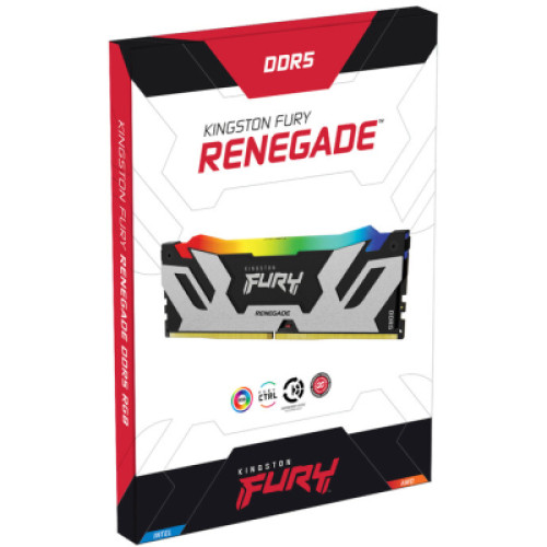 Kingston FURY 48 GB (2x24GB) DDR5 7200 MHz Renegade RGB (KF572C38RSAK2-48)