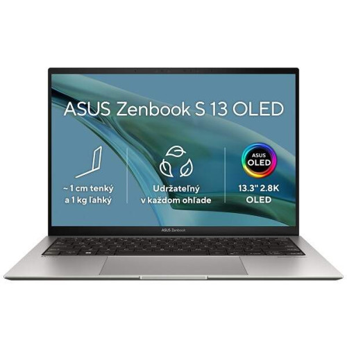 Asus Zenbook S 13 OLED: Stunning performance in a sleek package