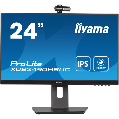 iiyama ProLite XUB2490HSUC-B5: компактный монитор с уникальной функциональностью