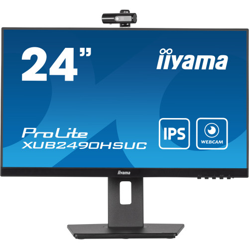 iiyama ProLite XUB2490HSUC-B5: компактный монитор с уникальной функциональностью