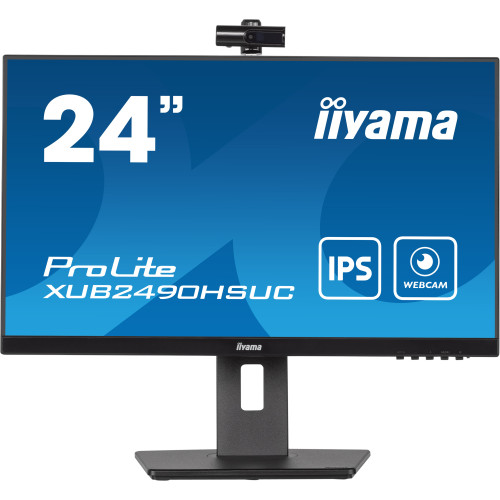 iiyama ProLite XUB2490HSUC-B5: компактный монитор с уникальной функциональностью