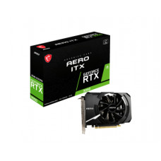 Видеокарта MSI GeForce RTX3050 8Gb AERO ITX (RTX 3050 AERO ITX 8G)