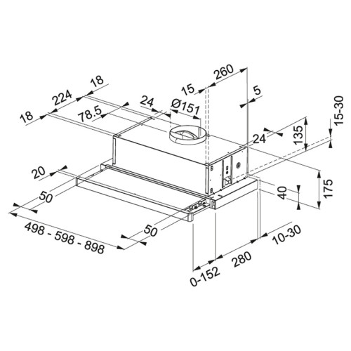 Franke Flexa FTC 632L BK (315.0547.798)