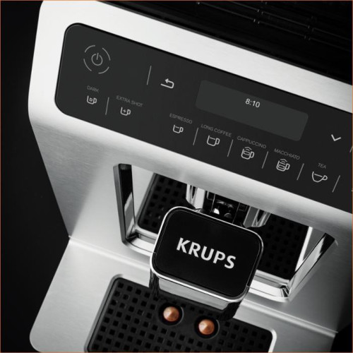 Перевірте вашу каву з Krups EA892D Evidence.