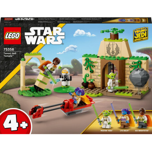 Блочный конструктор LEGO Star Wars Храм джедаев на планете Тену (75358)
