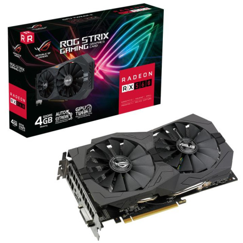 ASUS RX 560 ROG STRIX V2: Ультимативний геймінг на високому рівні