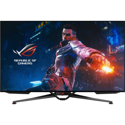 Asus ROG Swift OLED PG42UQ: экран OLED в игровом мониторе.