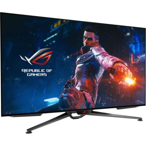 Asus ROG Swift OLED PG42UQ: экран OLED в игровом мониторе.