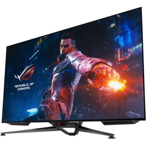 Asus ROG Swift OLED PG42UQ: экран OLED в игровом мониторе.