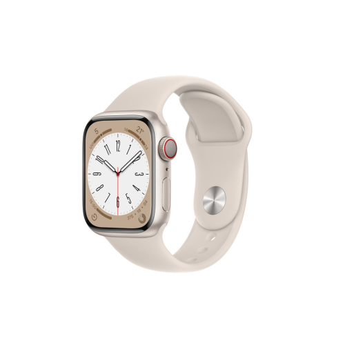 Новий Apple Watch Series 8 GPS + Cellular 41mm зі зірковим Starlight дизайном!