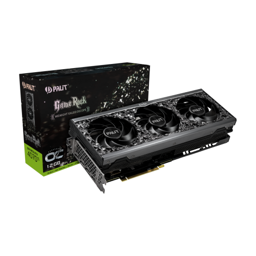Palit GeForce RTX 4070 Ti GameRock OC (NED407TU19K9-1045G)